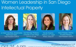 Women Leadership in San Diego Intellectual Property