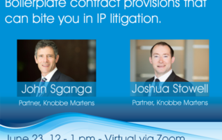 June 23, 2020 Virtual Event via Zoom