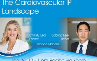 The Cardiovascular IP Landscape