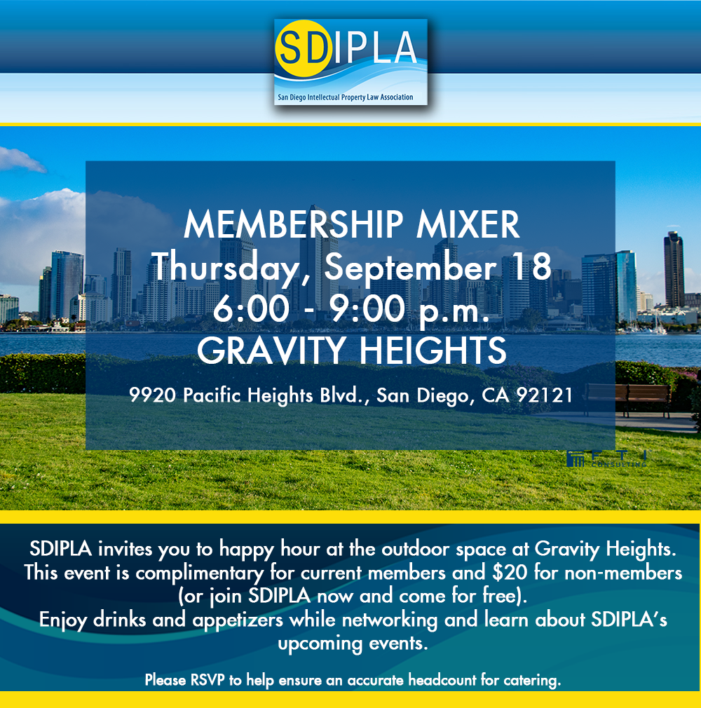 September 18 Gravity Heights 6-9 member mixer