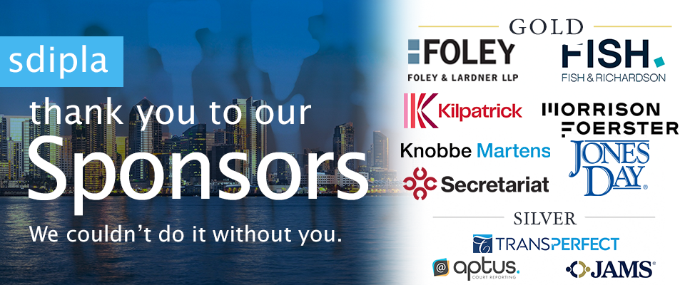 SDIPLA Sponsors